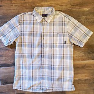Men's Patagonia Medium Button Down Shirt